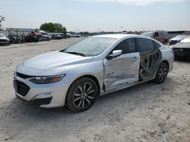 1G1ZG5STXMF075047 - 2021 CHEVROLET MALIBU RS 银色 照片 1