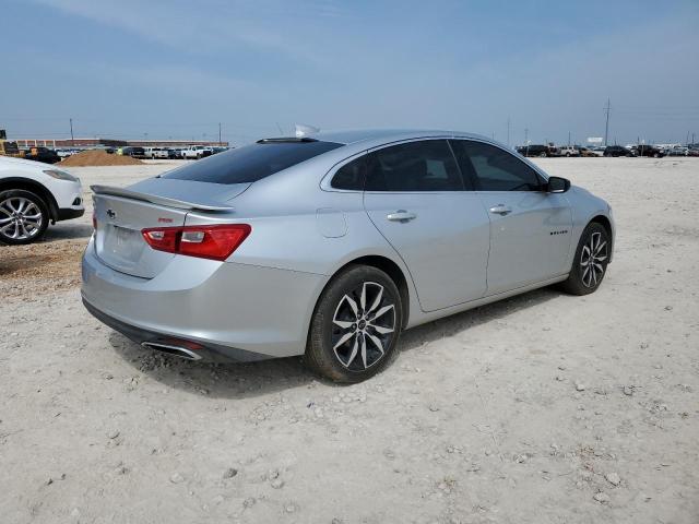 1G1ZG5STXMF075047 - 2021 CHEVROLET MALIBU RS 银色 照片 3