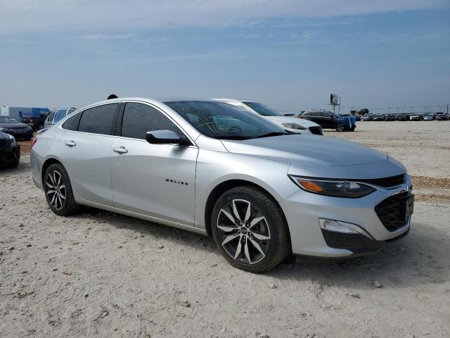1G1ZG5STXMF075047 - 2021 CHEVROLET MALIBU RS 银色 照片 4