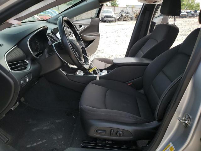 1G1ZG5STXMF075047 - 2021 CHEVROLET MALIBU RS 银色 照片 7