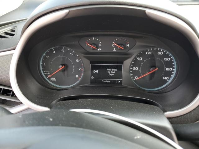 1G1ZG5STXMF075047 - 2021 CHEVROLET MALIBU RS 银色 照片 9