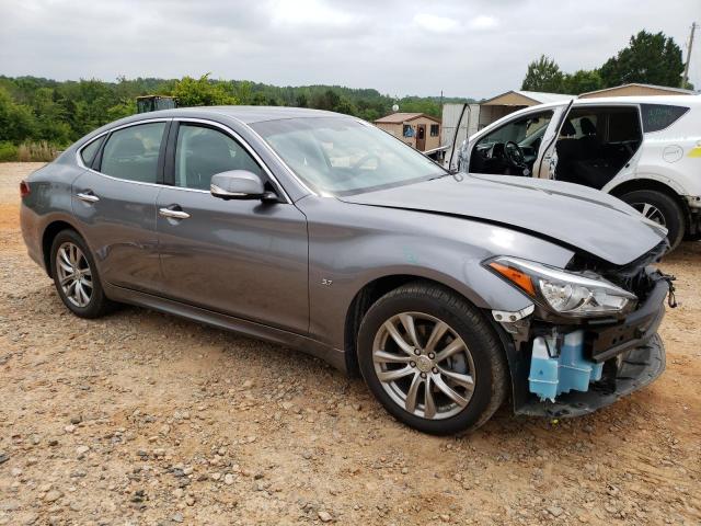 JN1BY1AP4KM505220 - 2019 INFINITI Q70 3.7 LUXE GRAY photo 4