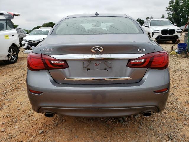 JN1BY1AP4KM505220 - 2019 INFINITI Q70 3.7 LUXE GRAY photo 6