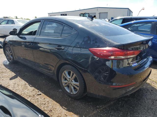 5NPD84LF8HH170610 - 2017 HYUNDAI ELANTRA SE BLACK photo 2