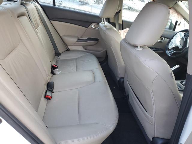19XFB2F97DE046105 - 2013 HONDA CIVIC EXL 白色 照片 10