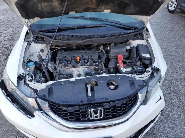 19XFB2F97DE046105 - 2013 HONDA CIVIC EXL 白色 照片 11