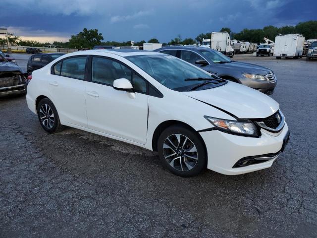 19XFB2F97DE046105 - 2013 HONDA CIVIC EXL 白色 照片 4