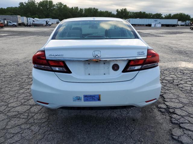 19XFB2F97DE046105 - 2013 HONDA CIVIC EXL 白色 照片 6