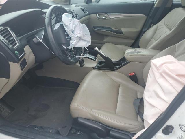 19XFB2F97DE046105 - 2013 HONDA CIVIC EXL 白色 照片 7