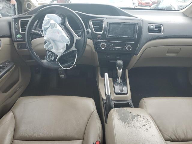 19XFB2F97DE046105 - 2013 HONDA CIVIC EXL 白色 照片 8