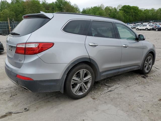 KM8SRDHF1EU081682 - 2014 HYUNDAI SANTA FE GLS SILVER photo 3