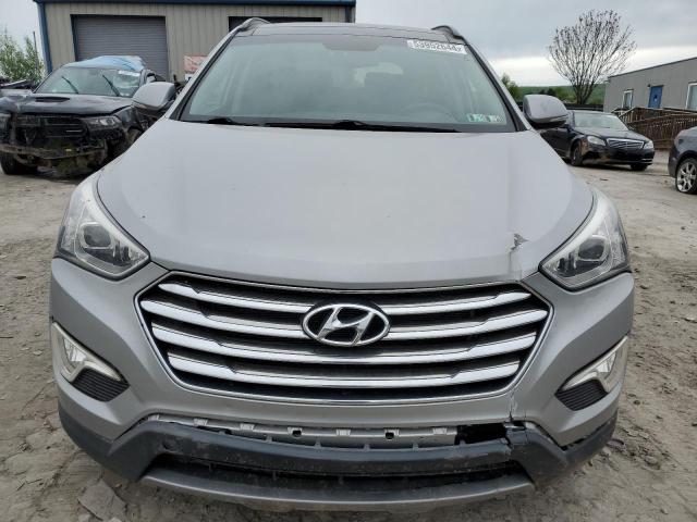 KM8SRDHF1EU081682 - 2014 HYUNDAI SANTA FE GLS SILVER photo 5