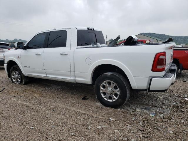 3C6UR5FL9MG534371 - 2021 RAM 2500 LARAMIE WHITE photo 2