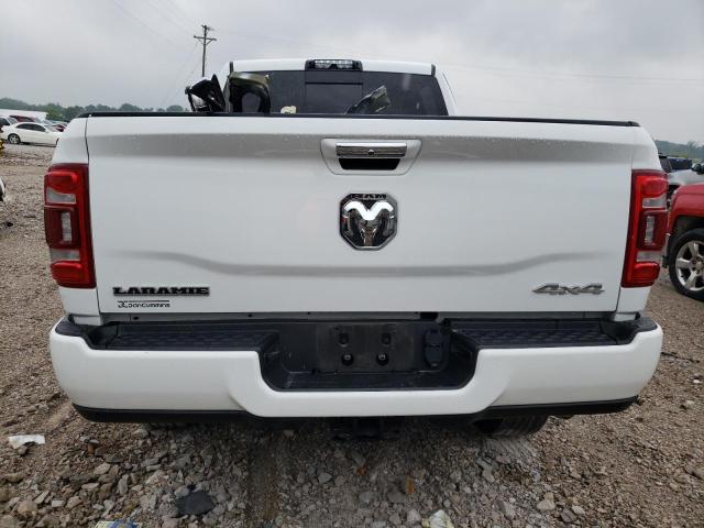 3C6UR5FL9MG534371 - 2021 RAM 2500 LARAMIE WHITE photo 6