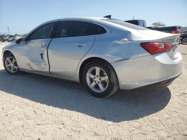 1G1ZB5ST6KF191812 - 2019 CHEVROLET MALIBU LS Күміс фото 2