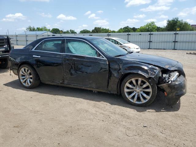 2C3CCAEG4JH275842 - 2018 CHRYSLER 300 LIMITED BLACK photo 4