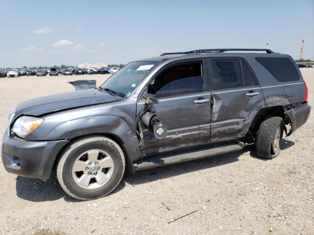 JTEZU14R278080385 - 2007 TOYOTA 4RUNNER SR5 GRAY photo 1