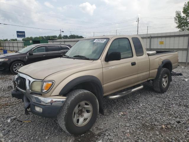 5TESN92N94Z359036 - 2004 TOYOTA TACOMA XTRACAB PRERUNNER თაფლისფერი ფოტო 1