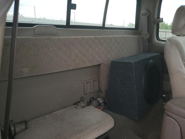 5TESN92N94Z359036 - 2004 TOYOTA TACOMA XTRACAB PRERUNNER თაფლისფერი ფოტო 10