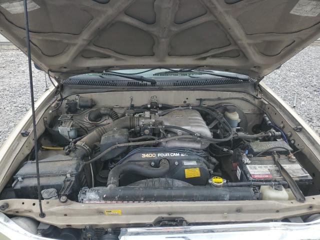 5TESN92N94Z359036 - 2004 TOYOTA TACOMA XTRACAB PRERUNNER თაფლისფერი ფოტო 11