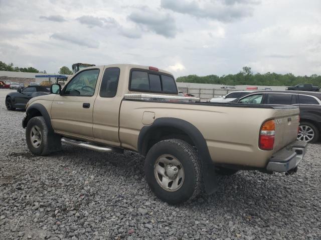 5TESN92N94Z359036 - 2004 TOYOTA TACOMA XTRACAB PRERUNNER თაფლისფერი ფოტო 2
