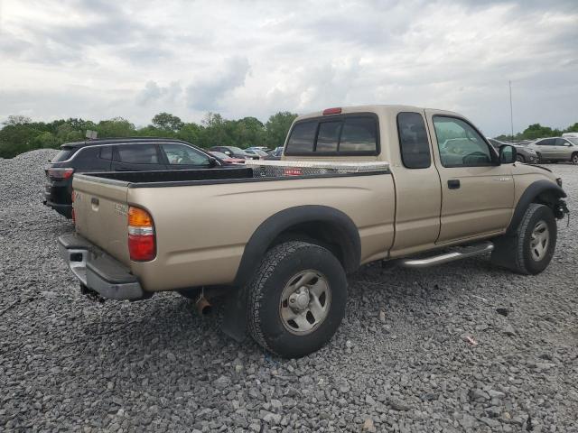 5TESN92N94Z359036 - 2004 TOYOTA TACOMA XTRACAB PRERUNNER თაფლისფერი ფოტო 3