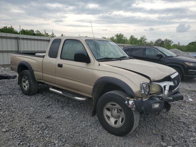 5TESN92N94Z359036 - 2004 TOYOTA TACOMA XTRACAB PRERUNNER თაფლისფერი ფოტო 4