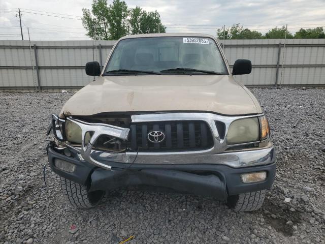 5TESN92N94Z359036 - 2004 TOYOTA TACOMA XTRACAB PRERUNNER თაფლისფერი ფოტო 5