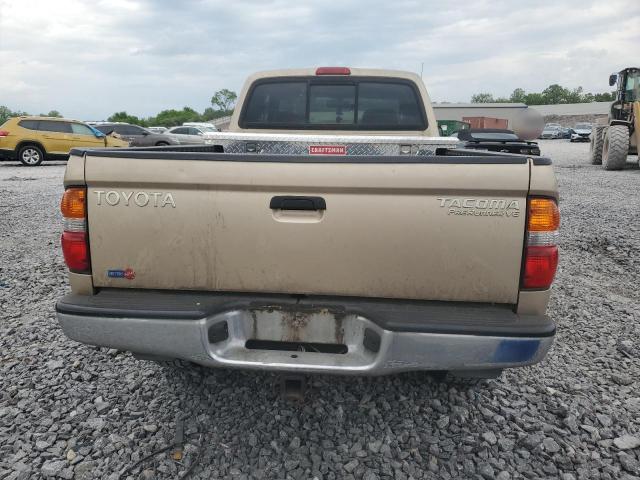 5TESN92N94Z359036 - 2004 TOYOTA TACOMA XTRACAB PRERUNNER თაფლისფერი ფოტო 6