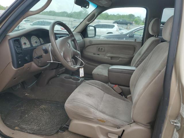 5TESN92N94Z359036 - 2004 TOYOTA TACOMA XTRACAB PRERUNNER თაფლისფერი ფოტო 7