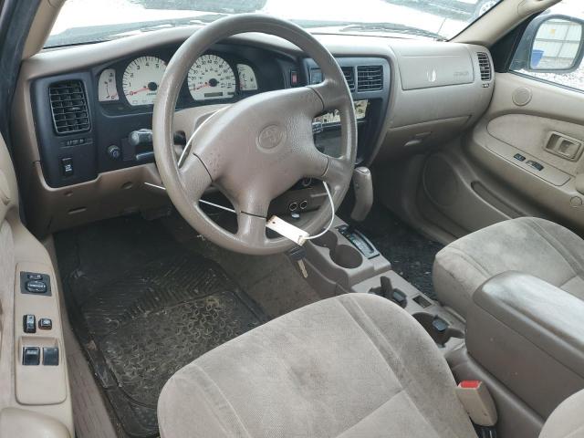 5TESN92N94Z359036 - 2004 TOYOTA TACOMA XTRACAB PRERUNNER თაფლისფერი ფოტო 8