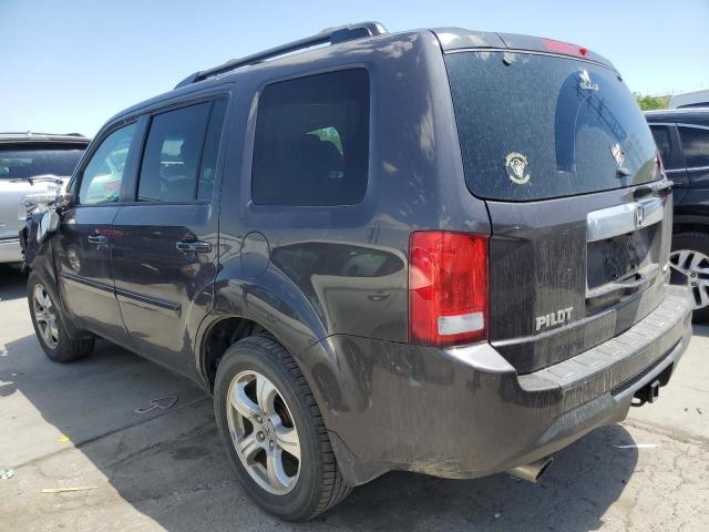 5FNYF4H57EB028332 - 2014 HONDA PILOT EXL GRAY photo 2