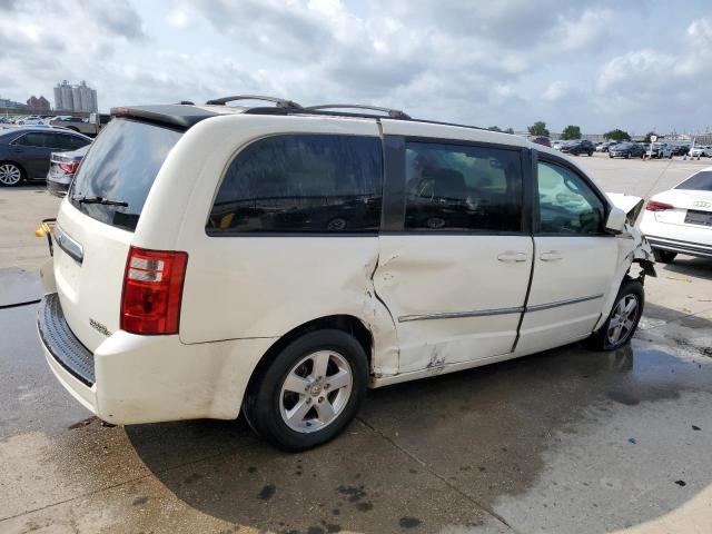 2D4RN5D14AR485858 - 2010 DODGE GRAND CARA SXT WHITE photo 3