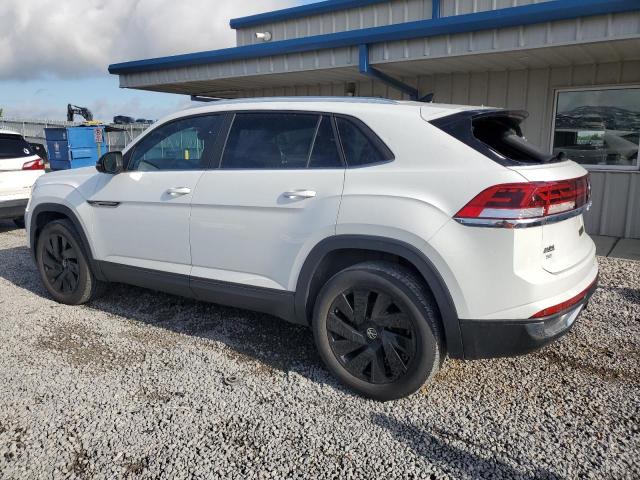 1V2HE2CA5RC220023 - 2024 VOLKSWAGEN ATLAS CROS SE WHITE photo 2