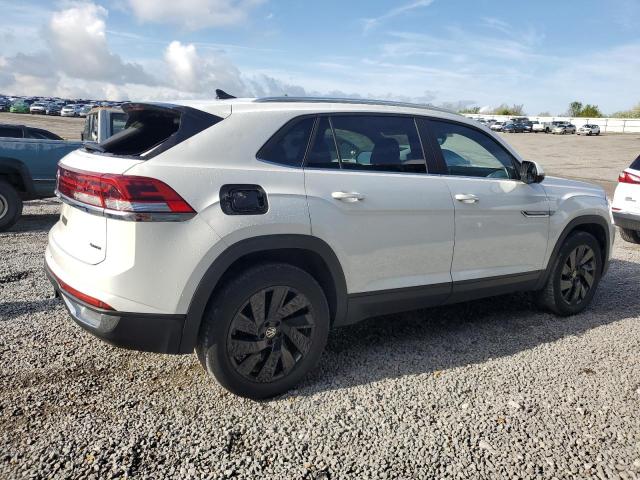 1V2HE2CA5RC220023 - 2024 VOLKSWAGEN ATLAS CROS SE WHITE photo 3
