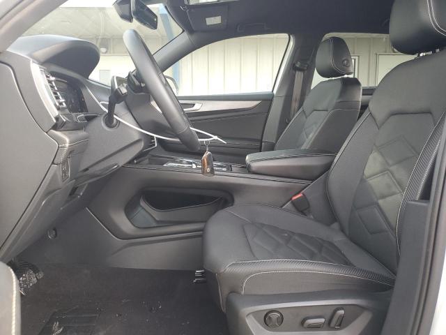 1V2HE2CA5RC220023 - 2024 VOLKSWAGEN ATLAS CROS SE WHITE photo 7