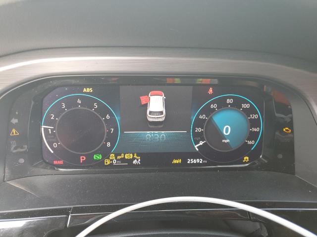 1V2HE2CA5RC220023 - 2024 VOLKSWAGEN ATLAS CROS SE WHITE photo 9