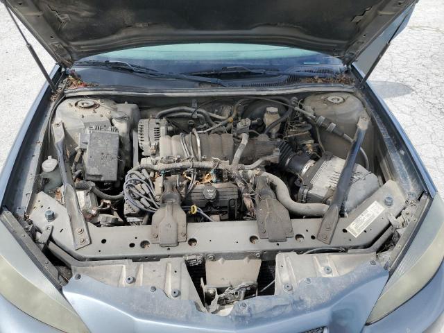 2G2WS542941373064 - 2004 PONTIAC GRAND PRIX GT2 ნაცრისფერი ფოტო 11
