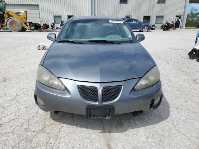 2G2WS542941373064 - 2004 PONTIAC GRAND PRIX GT2 ნაცრისფერი ფოტო 5