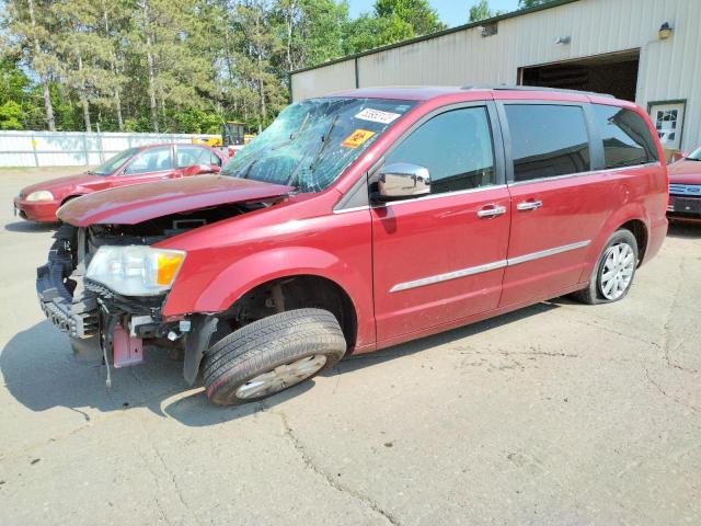 2A4RR8DG8BR713203 - 2011 CHRYSLER TOWN & COU TOURING L BURGUNDY photo 1