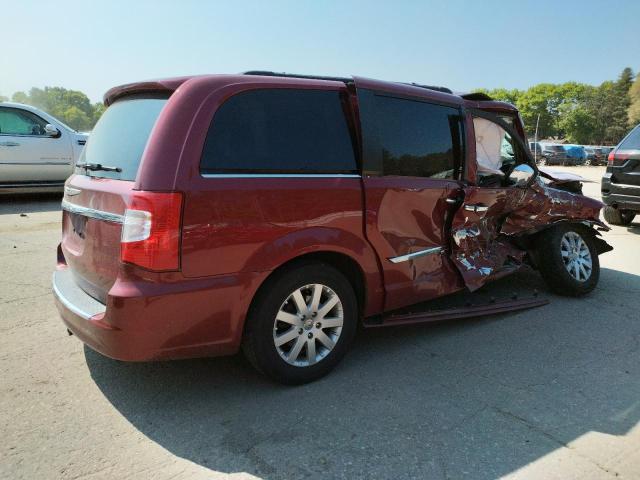 2A4RR8DG8BR713203 - 2011 CHRYSLER TOWN & COU TOURING L BURGUNDY photo 3