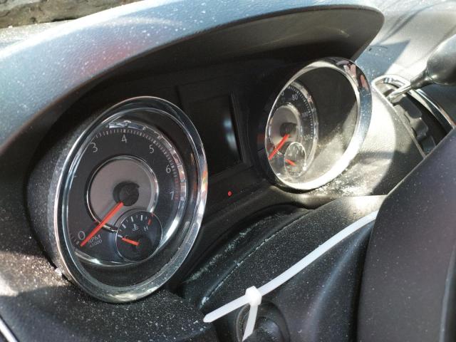 2A4RR8DG8BR713203 - 2011 CHRYSLER TOWN & COU TOURING L BURGUNDY photo 9