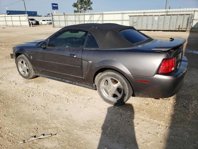 1FAFP44463F337452 - 2003 FORD MUSTANG GRAY photo 2