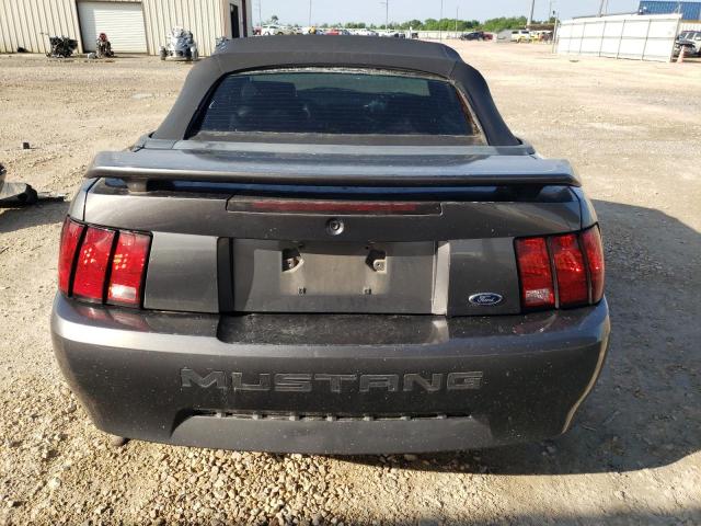 1FAFP44463F337452 - 2003 FORD MUSTANG GRAY photo 6