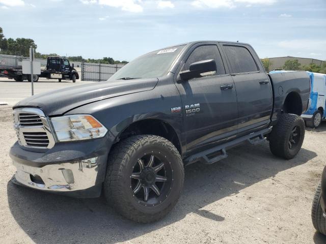 1C6RR7LT0KS688026 - 2019 RAM 1500 CLASS SLT 蓝色 照片 1