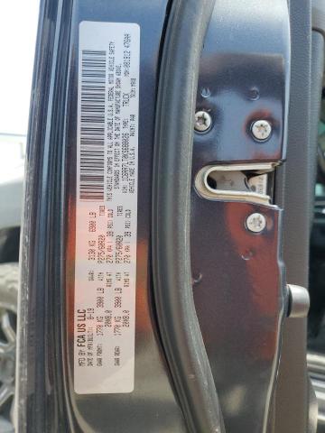 1C6RR7LT0KS688026 - 2019 RAM 1500 CLASS SLT 蓝色 照片 12