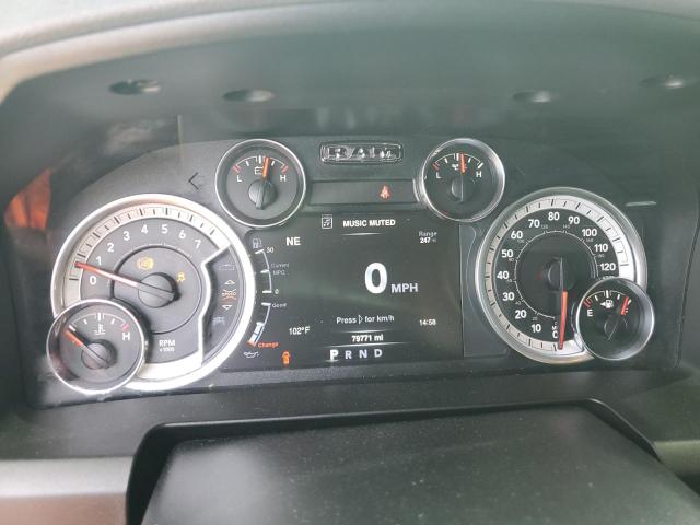 1C6RR7LT0KS688026 - 2019 RAM 1500 CLASS SLT 蓝色 照片 9