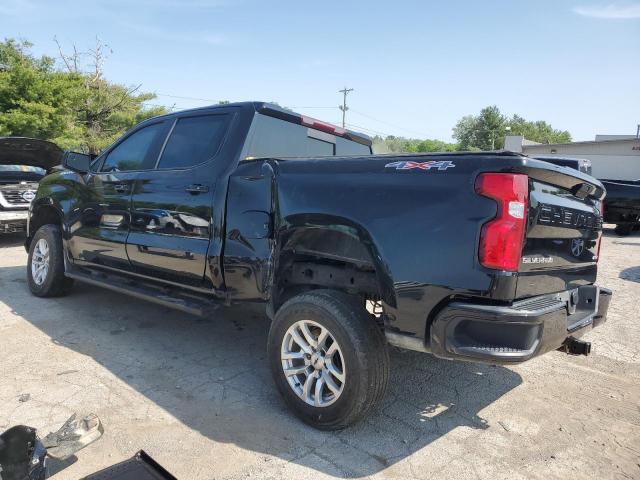 3GCUYEED9KG133003 - 2019 CHEVROLET SILVERADO K1500 RST BLACK photo 2