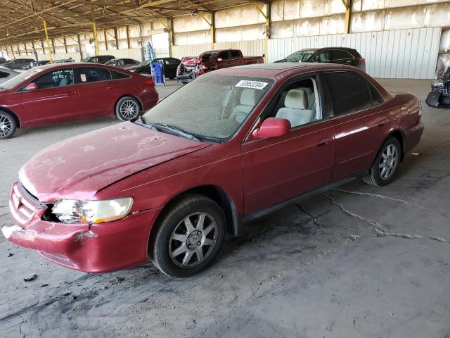 2002 HONDA ACCORD SE, 