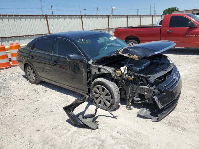 4T1BK36B47U227056 - 2007 TOYOTA AVALON XL BLACK photo 4